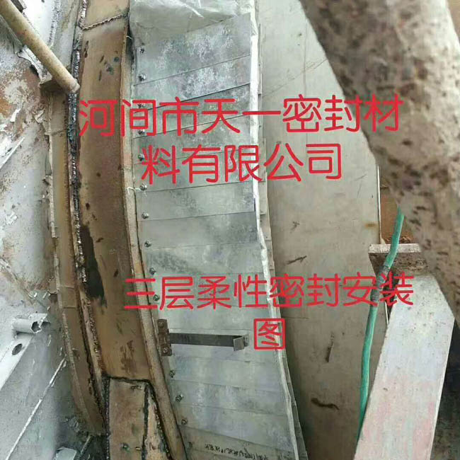 窯頭密封